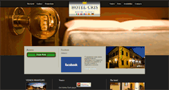 Desktop Screenshot of hotelcris.it